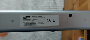 Samsung soundbar (5 foto / 5)