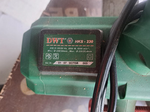 Ketassaag DWT 2050w (5 foto / 7)