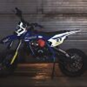 Mootorratas lastele XMOTOS - XB27 125cc 4t E-start 14/12 (8 foto / 9)