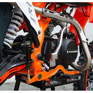 Mootorratas lastele XMOTOS - XB66 125cc 4t 1714 (8 foto / 9)