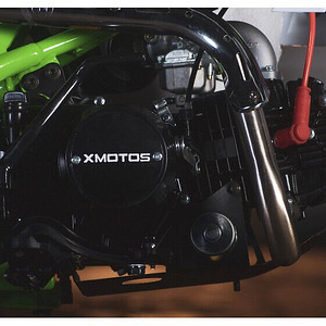 Mootorratas lastele XMOTOS - XB29 125cc 4t 17/14 (4 foto / 8)