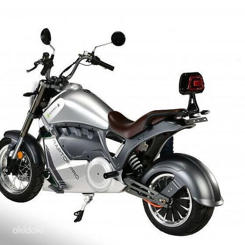 Электрический роллер X-scooters XRS01 EEC Li Raptor PRO (фото #3)