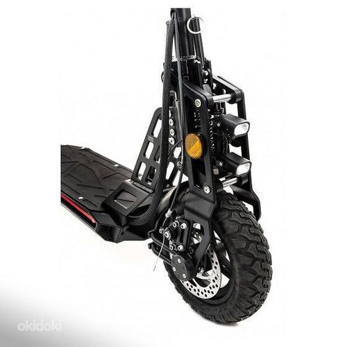 Электрический скутер X-scooter XS04 48V Li (фото #7)