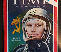 Журнал Time 21 апреля 1961 Юрий Гагарин