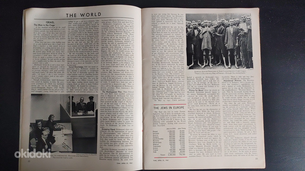 Ajakiri Time 21 aprill 1961 Juri Gagarin (foto #6)