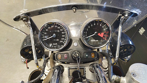 Kawasaki ZL600B (5 foto / 8)