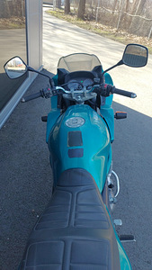 Yamaha XJ 600 (7 foto / 10)