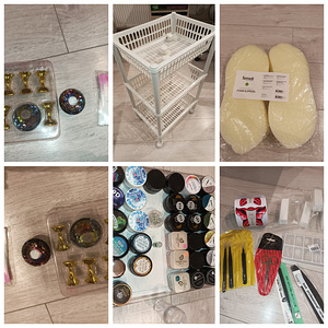 Maniküüri ja pediküüri vahendid. (6 foto / 6)