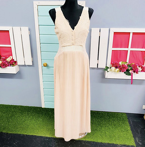 Ted Baker roosa maxikleit nr 2 ehk 36 (2 foto / 3)