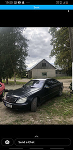 Мерс s430l газ. (4 фото из 10)