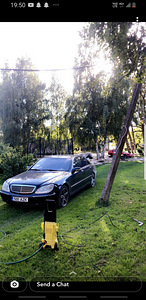 Мерс s430l газ. (10 фото из 10)