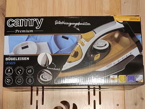 Triikraud Camry, Uus, 3000W, Keraamika (1 foto / 2)