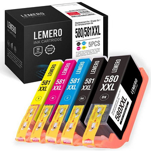 Printerikassett lemero 580xxl (1 foto / 1)