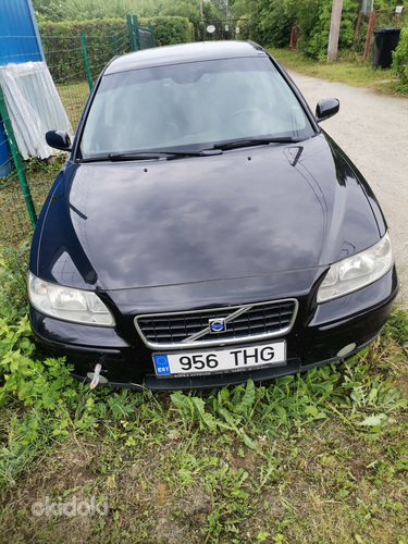 Volvo s 60. мотор 2.4 d