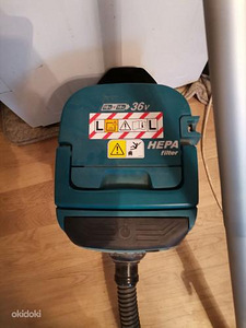 Makita dvc 863 (3 foto / 3)
