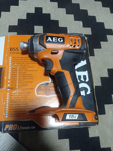 Aeg bss 18c