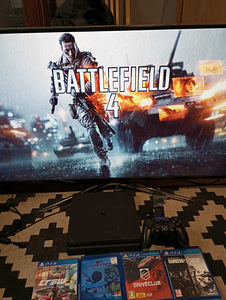 Sony playstation 4 slim (2 foto / 5)