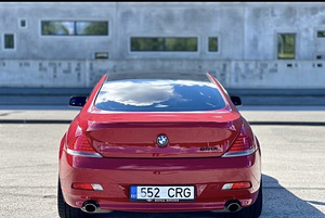 BMW 650i (4 фото из 6)