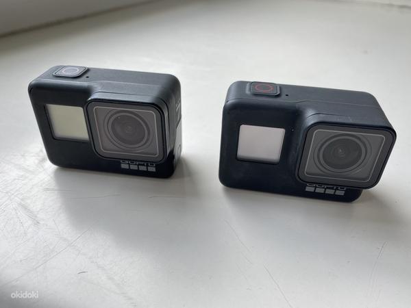Два GoPro hero 7 black + оборудование (фото #2)
