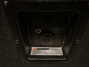 JBL SR helisüsteem 4,8kw RMS (10 foto / 10)