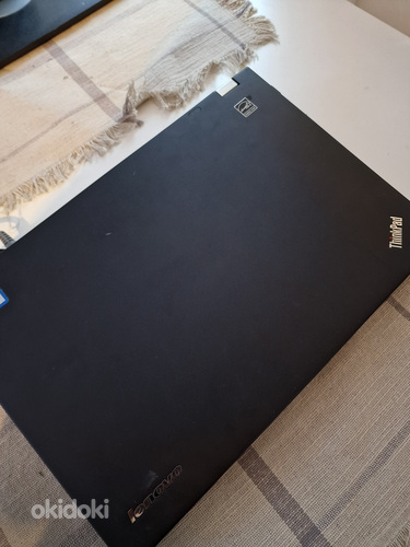 Lenovo thinkpad T420 + мини док + Dell U2312HM (фото #4)