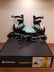ROLLERBLADE reguleeritavad rulluisud Nr.33-36.5 (9 foto / 10)