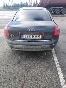 Müüa vahetada A6 C5 (4 foto / 7)