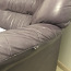 Кожаный диван-кровать (фото #2)