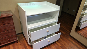 Деткая кроватка и комод Ikea (3 фото из 7)