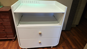 Деткая кроватка и комод Ikea (7 фото из 7)