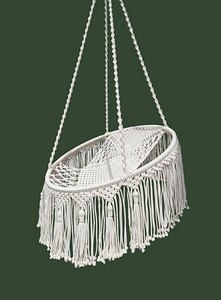 Подвесное кресло-гамак / Rippuv kiiktool / Hanging chair (8 фото из 8)