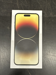 UUS! 14 Pro Max 128gb GOLD (1 foto / 2)