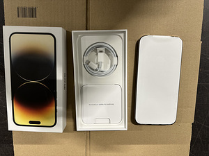 iPhone 14 pro MAX 512 gold, UUS, aktiveeritud (2 foto / 2)