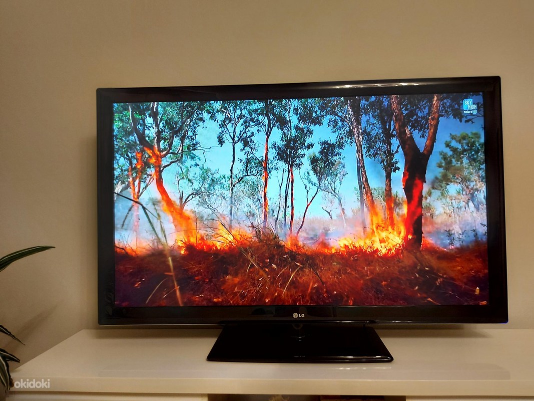 Телевизор LG 55LD650 Full HD 55 дюймов - Sillamäe, Ida-Virumaa - Аудио ...