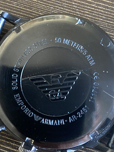 Meeste käekellad Emporio Armani (2 foto / 2)