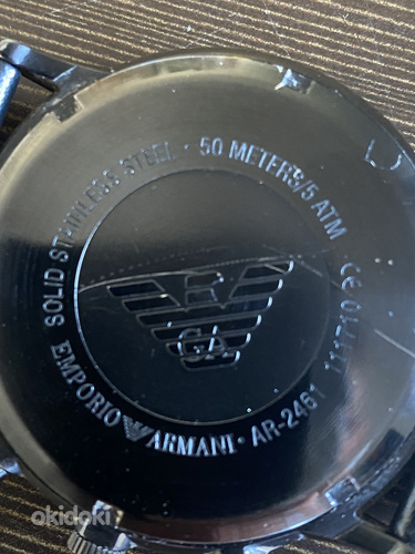 Мужские наручные часы Emporio Armani (фото #2)
