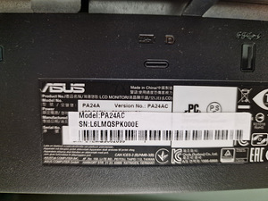ASUS ProArt PA24AC 24" professionaalne monitor (2 foto / 4)