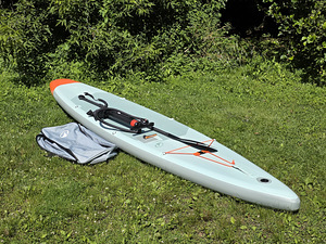 Tribord Exploration 500 SUP + WATTSUP Carbon aer (1 фото из 6)