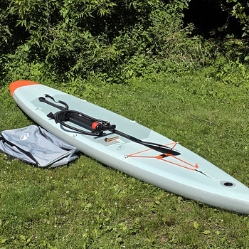 Tribord Exploration 500 SUP + WATTSUP Carbon aer