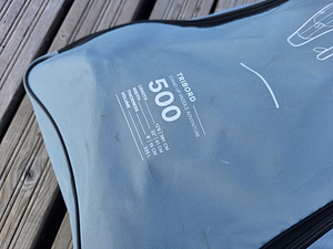 Tribord Exploration 500 SUP + WATTSUP Carbon aer (4 фото из 6)