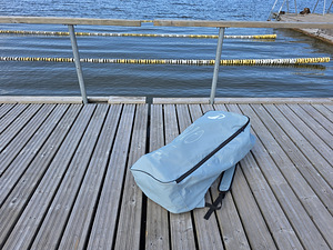 Tribord Exploration 500 SUP + WATTSUP Carbon aer (5 фото из 6)