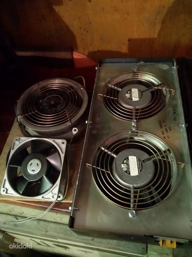 Müüa erineva suuruse ja võimsusega ventilaatorid (foto #1)