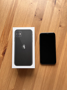 iPhone 11 64 GB Black (6 foto / 7)