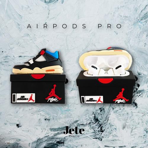 *UUS* Airpods Pro ümbris - Air Jordan (must) (foto #1)