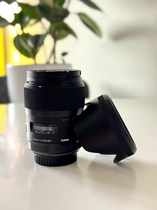 Sigma 35mm f/1.4 DG HSM Art Canon EF objektiiv (1 foto / 2)