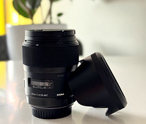 Sigma 35mm f/1.4 DG HSM Art Canon EF objektiiv