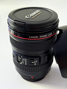 Canon EF 24-105mm f/4L IS USM objektiiv (2 foto / 2)