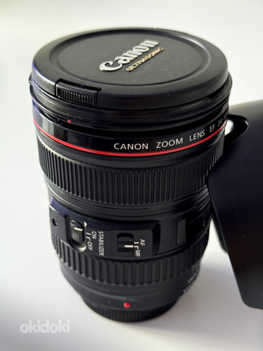 Объектив Canon EF 24-105mm f/4L IS USM (фото #2)