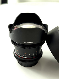 Samyang 14mm T3.1 Canon EF objektiiv (2 foto / 2)