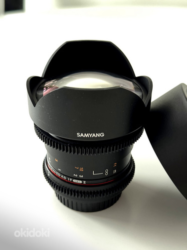 Объектив Samyang 14mm T3.1 Canon EF (фото #2)
